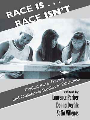 cover image of Race Is...Race Isn't